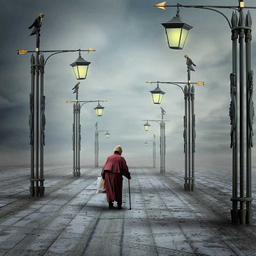 Gehen von Vladimir Laur