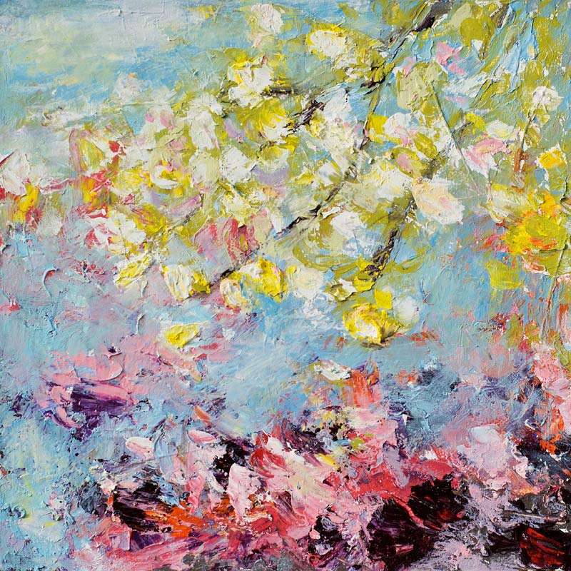 Frühlingsblüten IV von Dagmar Vogt