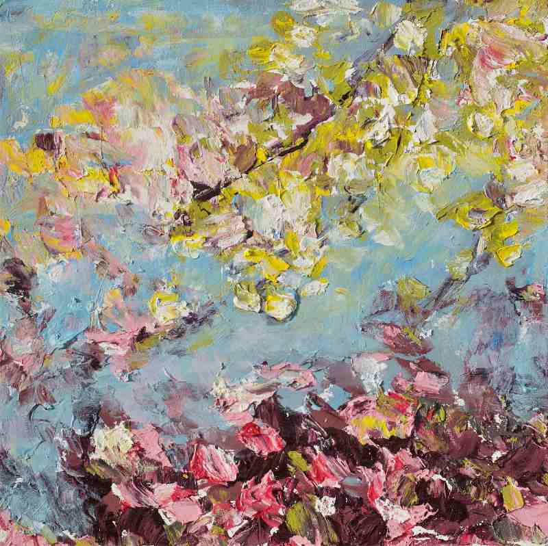 Frühlingsblüten V von Dagmar Vogt