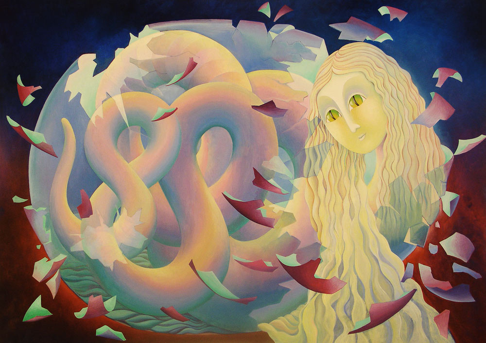 LA VOUIVRE von Pascale Emmanuelle Voillot