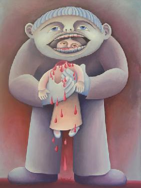 ANTROPOPHAGIE MASCULINE