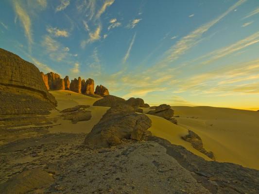 Wüste von Vojko Kavcic