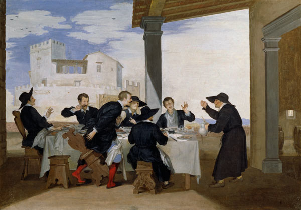 Der Schabernack des Pfarrers Arlotto von Volterrano (eigentl. Baldassare Franceschini)