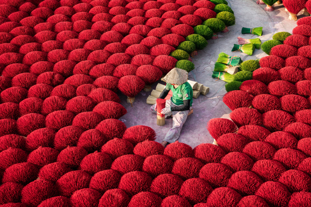 Sea of red von Vu van quan