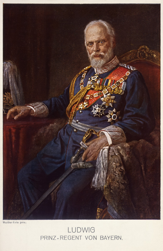 Ludwig III. von Bayern von W. Firle