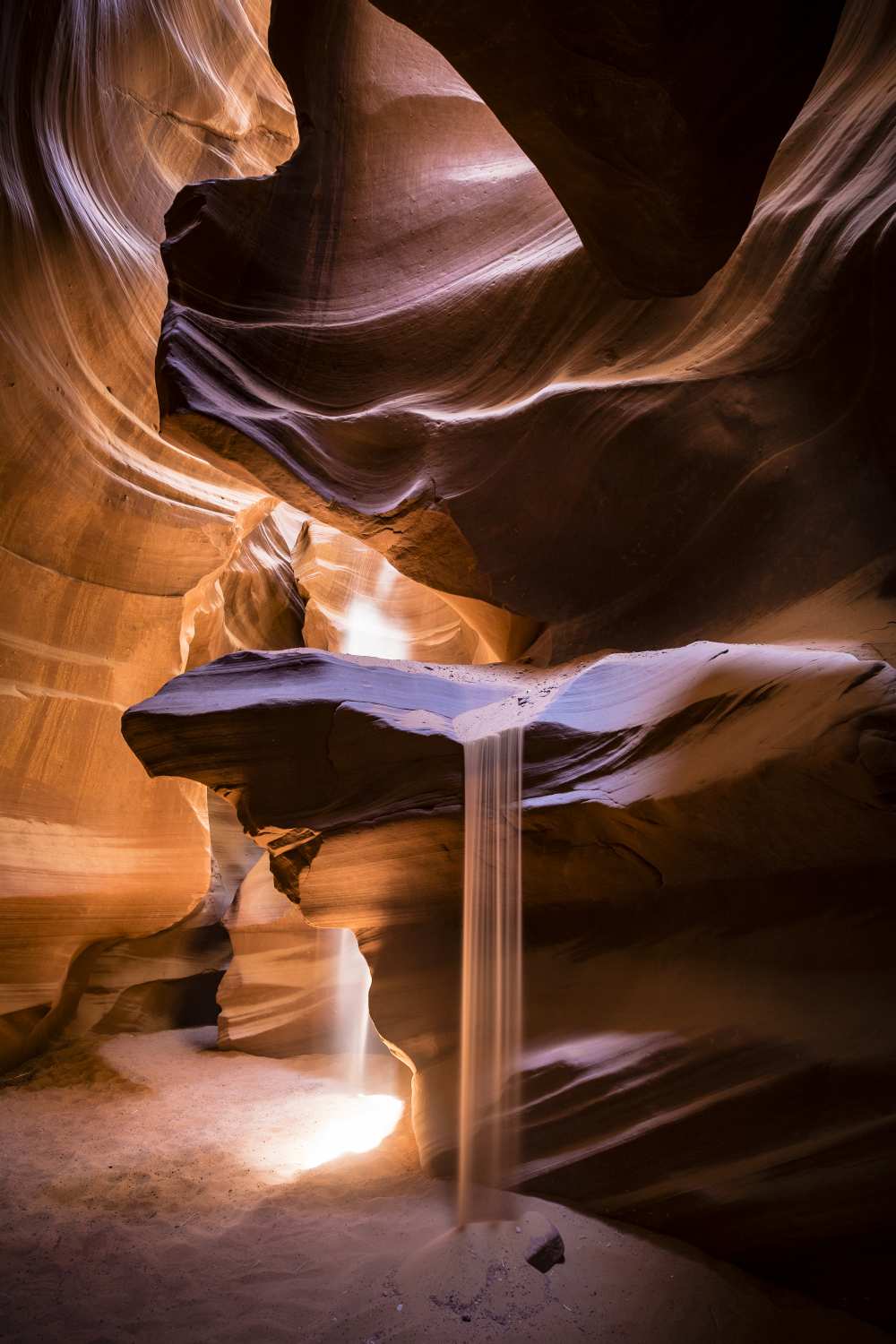 Sand Fall von Walde Jansky