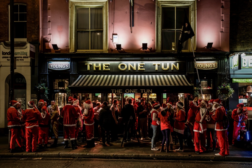 Santas Teambuilding von Walde Jansky