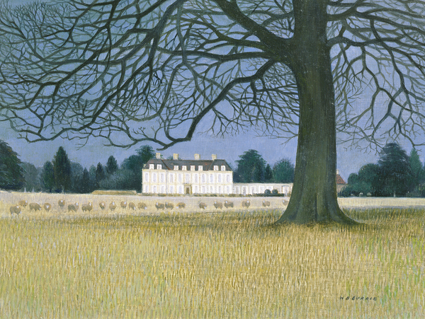 Middleton Park, Oxfordshire von Walter Bell-Currie