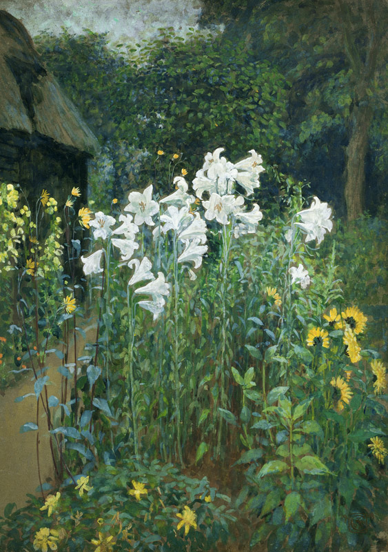 Der Garten von Walter Crane