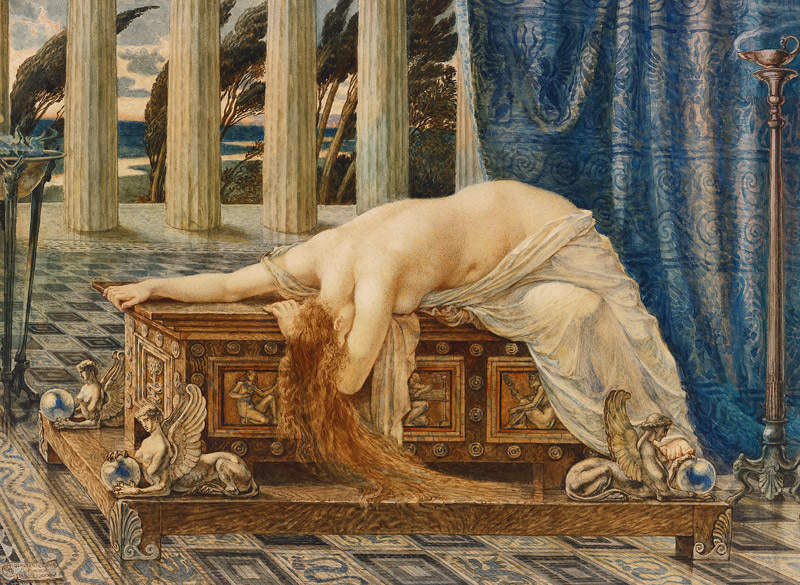 Pandora von Walter Crane