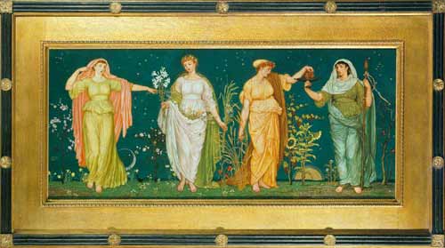 The Seasons von Walter Crane
