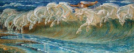 Die Pferde des Neptun