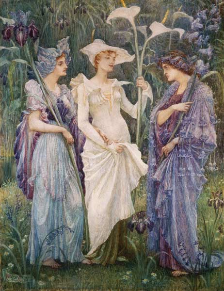 Zeichen des Frühlings von Walter Crane