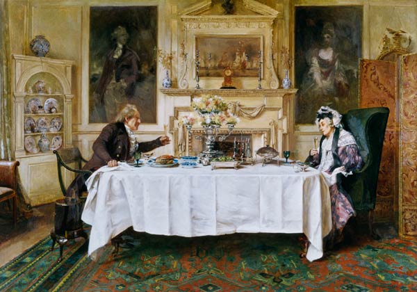 Darby and Joan von Walter Dendy Sadler