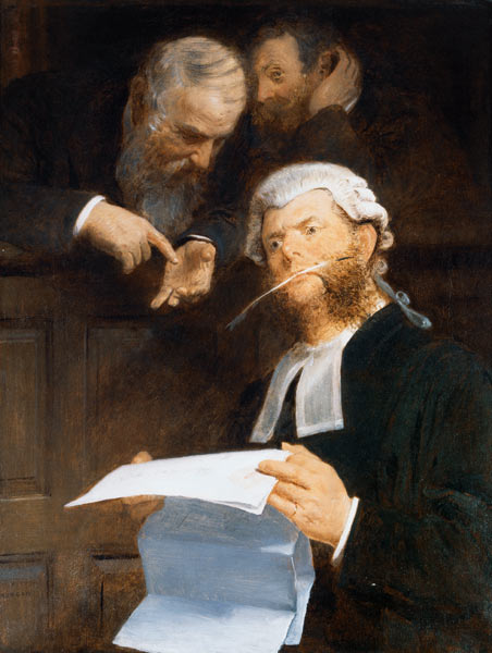 Instructing the Lawyer  von Walter Jenks Morgan