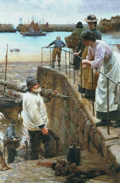 Between the Tides von Walter Langley