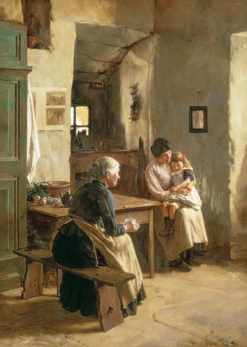 Mother Love von Walter Langley
