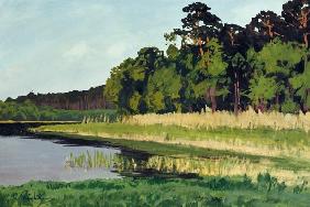 W.Leistikow, Grunewaldsee