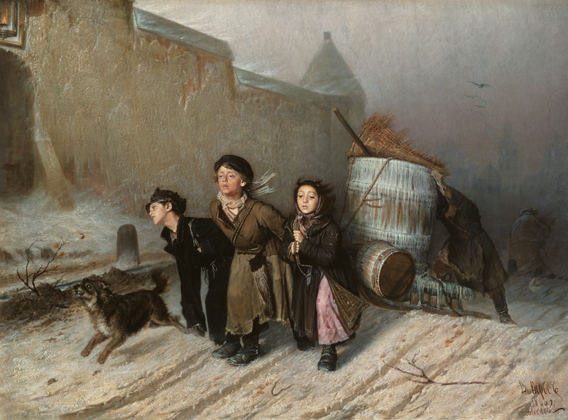 Die Troika von Wassili Perow