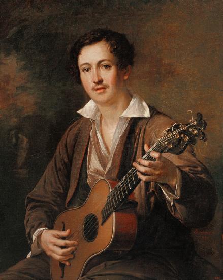 Der Gitarrenspieler um 1839