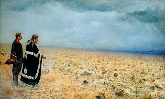 Gedenken an die Gefallenen (Requiem) von Wassili Werestschagin