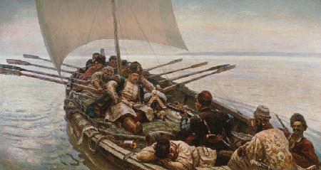 Stepan Rasin / Painting by Surikow