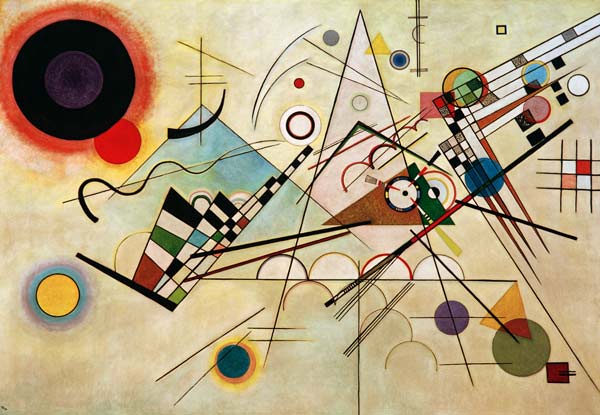 Komposition VIII von Wassily Kandinsky