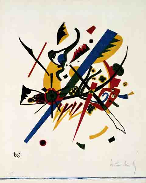 Kleine Welten von Wassily Kandinsky