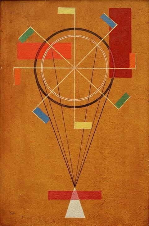 Fidel von Wassily Kandinsky