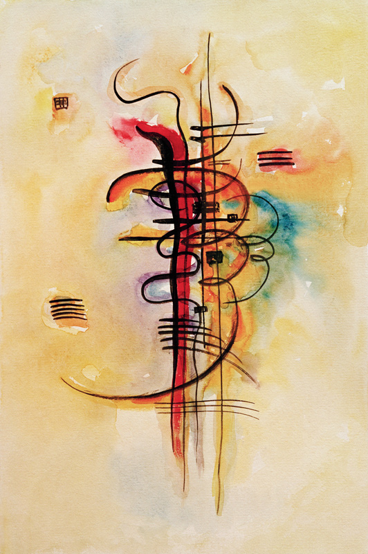 Aquarell Nr. 326 von Wassily Kandinsky