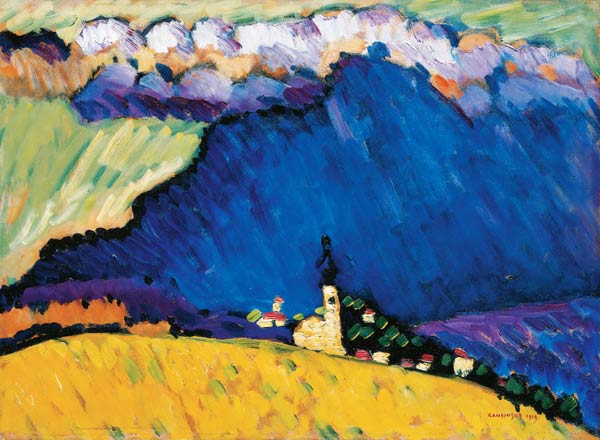 Dünaberg von Wassily Kandinsky