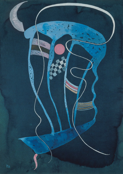 Eigensinnige Linie von Wassily Kandinsky