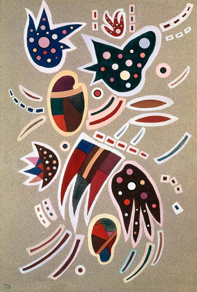 Gouache von Wassily Kandinsky