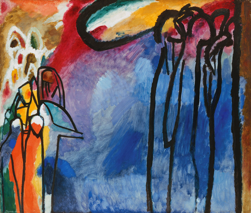 Improvisation No. 19 von Wassily Kandinsky