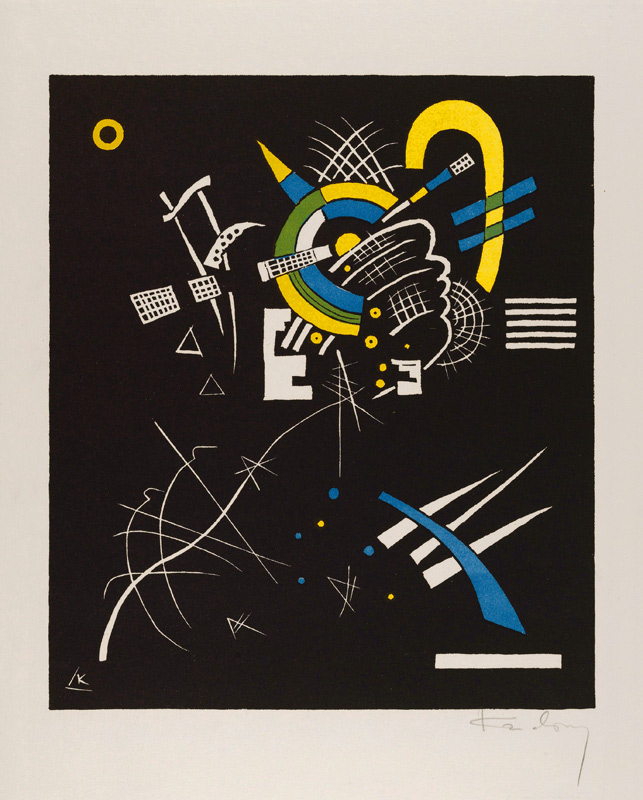 Kleine Welten VII von Wassily Kandinsky