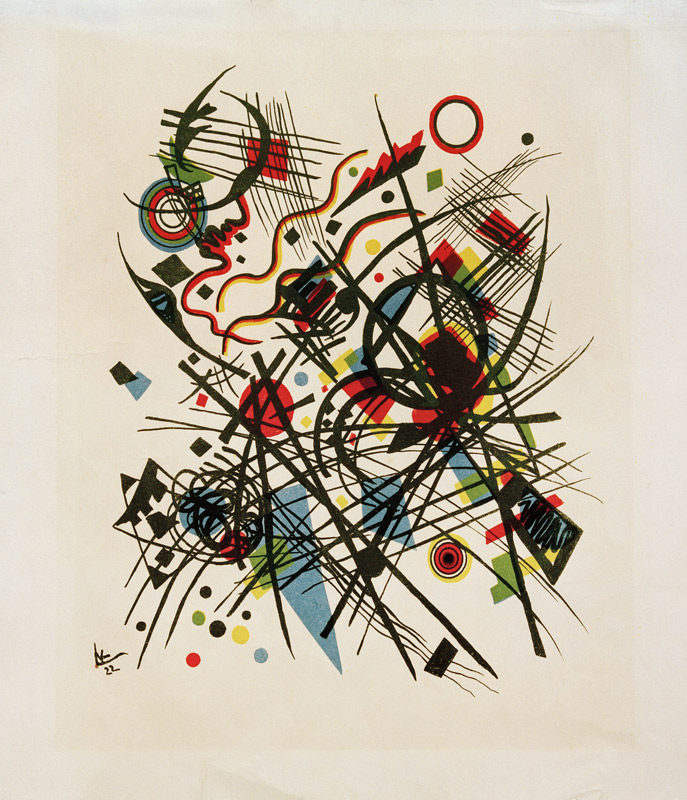 Komposition von Wassily Kandinsky