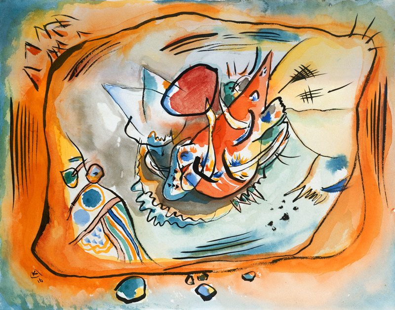 Komposition von Wassily Kandinsky