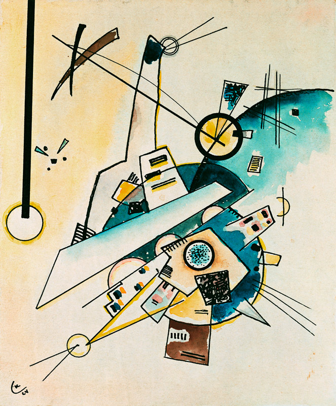Komposition. von Wassily Kandinsky