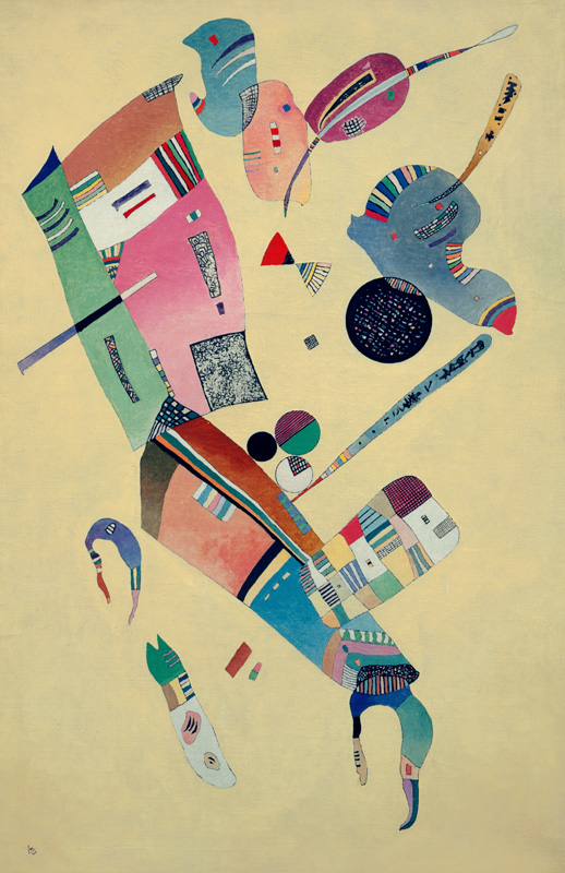 Moderation von Wassily Kandinsky