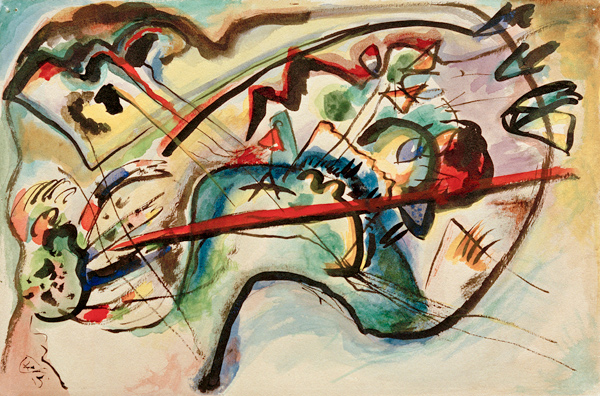 Ohne Titel von Wassily Kandinsky