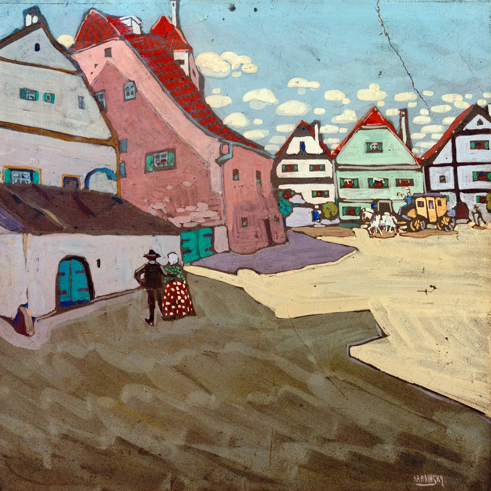 Paese von Wassily Kandinsky