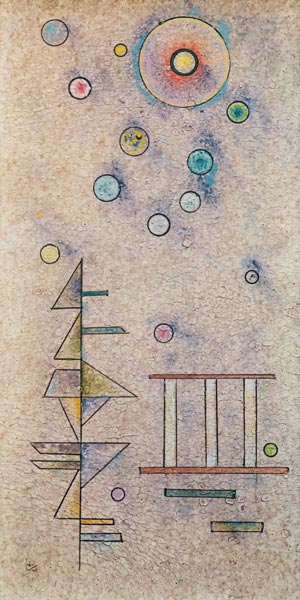 Scarcely von Wassily Kandinsky
