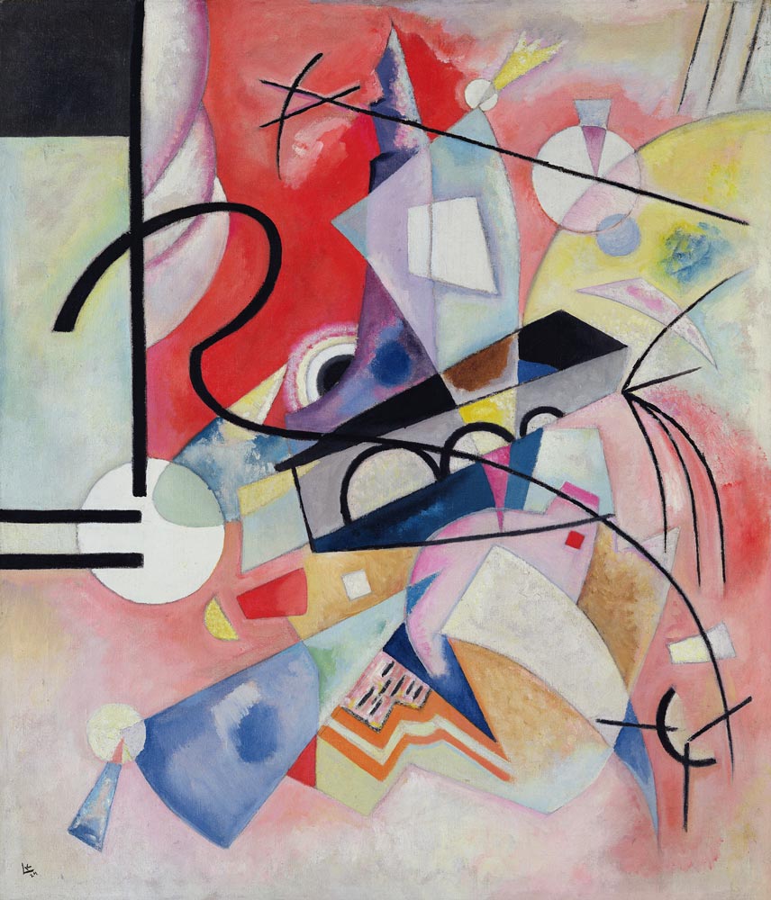 Self-illuminating von Wassily Kandinsky