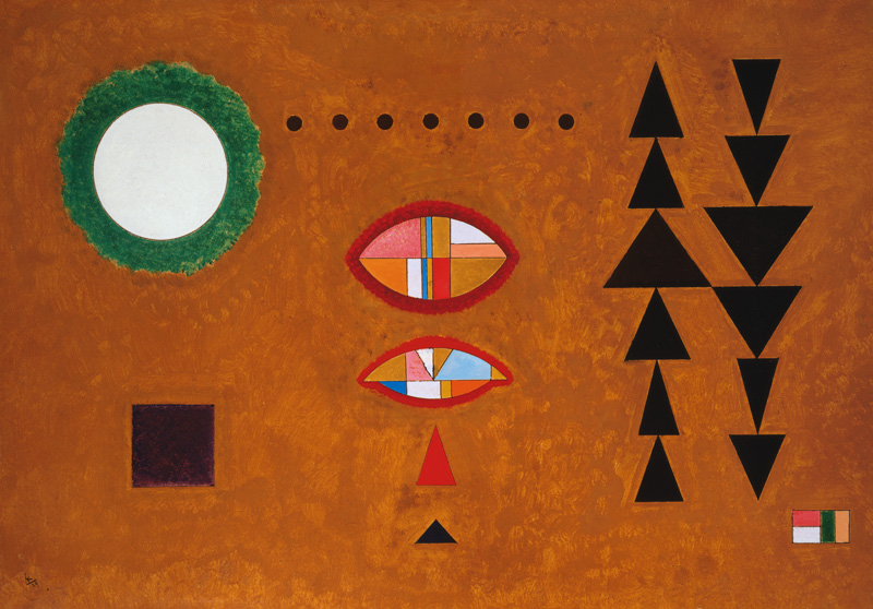 Weiss - weiss. von Wassily Kandinsky