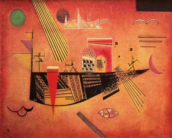 Whimsical von Wassily Kandinsky