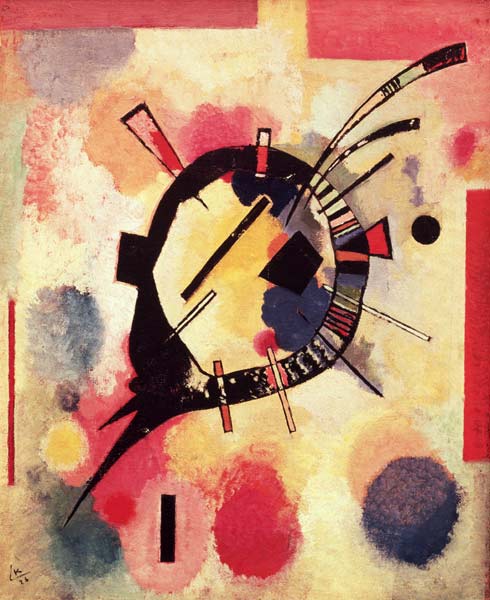 Yellow Centre von Wassily Kandinsky