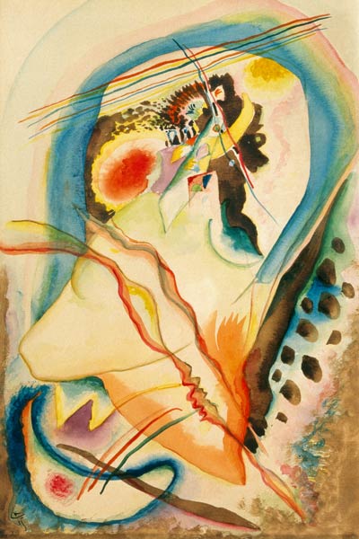 Abstrakte Komposition von Wassily Kandinsky