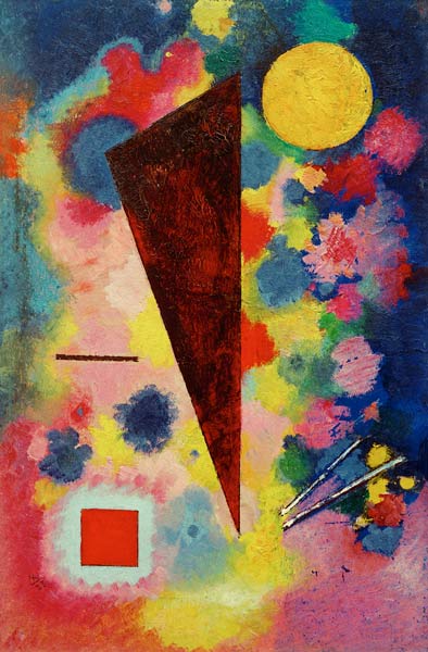 Bunter Mitklang von Wassily Kandinsky