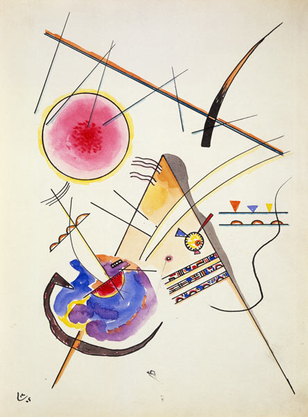 Komposition von Wassily Kandinsky