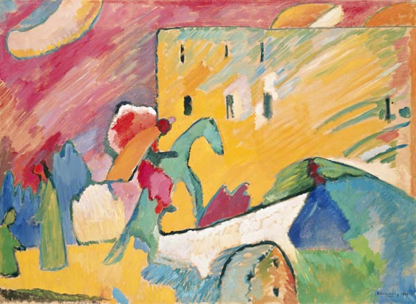 Improvisation III von Wassily Kandinsky